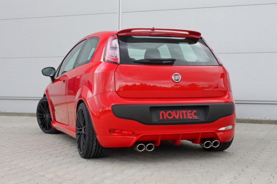  Fiat Punto Evo by Novitec Rosso 2010 года  (фото 19 из 43)